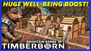 Why are my Beavers SO HAPPY?!? TIMBERBORN Update 6 HARD Ep 3