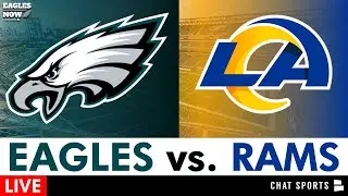 Eagles vs. Rams Live Streaming Scoreboard, Play-By-Play, Highlights, Stats, Box Score; NFL On Fox