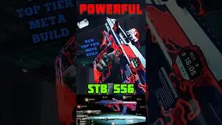 This *STB 556* Best Class is POWERFUL 💥 | Meta Build | BROKEN | MW2 | COD Warzone #shorts #viral