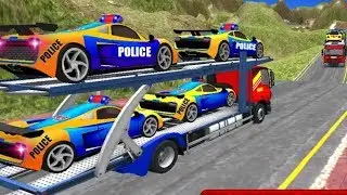 Police Car Offroad Transport Truck Game #Best Android Gameplay #Police Games#Games For Android