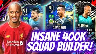 INSANE 400K TEAM FIFA 21 (Increase Your Wins)!  FIFA 21 400K SQUAD BUILDER!