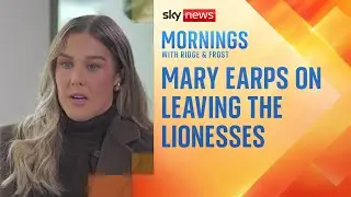 Mary Earps opens up about her 'difficult' exit from the England squad