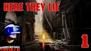 ВОТ ОН, САМЫЙ СТРАШНЫЙ VR-ХОРРОР ● Here They Lie [PS VR] #1