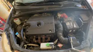 Как заменить воздушный фильтр на Suzuki SX4.