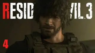 I Need To Find The Vaccine In Time | Resident Evil 3 (2020) - Part 4
