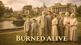 England’s $500,000,000 Mega Mansion  Burned To The Ground