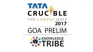 TATA Crucible Campus 2017 Prelims Recap - Goa