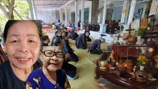 Lễ Cúng Truyền Thống Đạo Tứ Ăn Hiếu Nghĩa Ở Núi Tượng