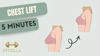 5 Minute Chest Workout for Women | Lift & Tone