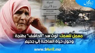 معمل للسمك لوث سد 
