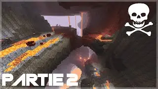 D&Eacute;FI HARDCORE N&deg;1 : [PARTIE 2] SORTIR DU NETHER | MINECRAFT 1.16.1