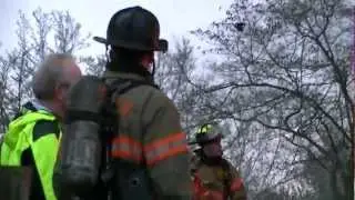 House fire on Boot Road filmed while comming home from work.