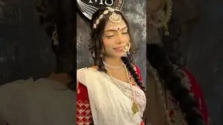 Radha Rani look Makeup#viralshort #beautycenter #makeup #ranimekupstido #trending
