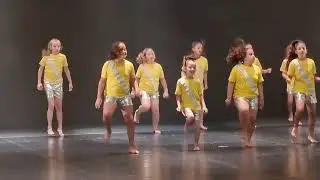 יסמין לסט - מופע סוף שנה סטודיו אורית דביר