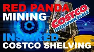 Red Panda Mining Inspired Costco GPU Mining Shelves LOL