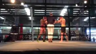 FNQ BEATDOWN MUAY THAI - Josh Carton BOXING FIGHT