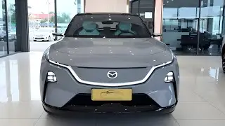 &ldquo;Mazda EZ-6 2026 Review &ndash; The Stylish Electric Sedan Redefining Mazda&rsquo;s Future&rdquo; ⚡🚘
