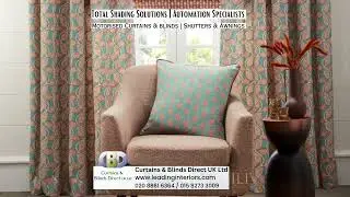 Roman Blinds,Curtains Fabrics www.leadinginteriors.com BespokeCurtainsUKRomanBlindsUK MoorPark HA6