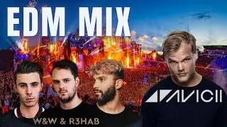 【EDM】W&W , R3HAB , David Guetta , Steve Aoki  , Timmy Trumpet , ZEDD , Avicii , Hardwell VOL5