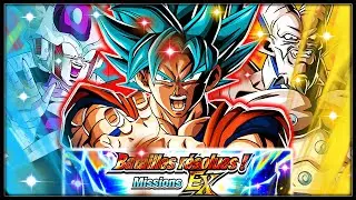 MODE AFFRONTEMENT SÉRIEUX VS GOKU GT ! CONSEILS & GAMEPLAY FULL MISSIONS ! | DBZ DOKKAN BATTLE