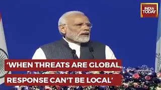 'India Is One Of The Top Contributor Towards UN Peacekeeping Operations': PM Modi Addresses Interpol