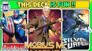 EARLY SEASON PUSH !! DECK MOBIUS SILVER SURFER | MARVEL SNAP