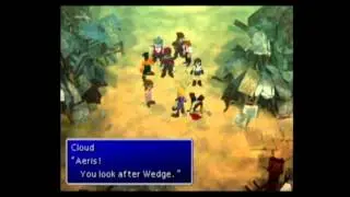 Final Fantasy VII Playthrough #017, Midgar: Sector 7 Plate Support, Boss: Reno