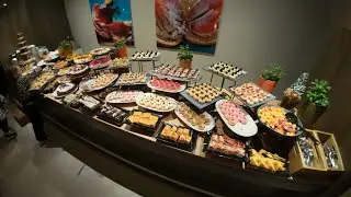 Al fresco All you can eat Hof van Saksen 2025 Nooitgedacht