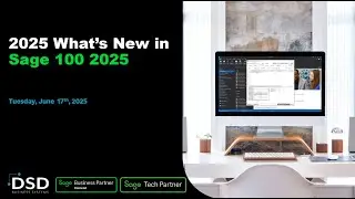 What's New in Sage 100 2025 Webinar