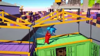 Nonstop Laughing. (Gang beasts)