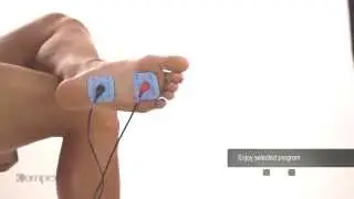 Foot Muscle Electrode Placement for Compex Muscle Stimulators