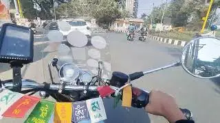 Morning Ride in Guwahati  | Empty Roads, Peaceful Vibes
