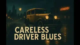 🎶🎷 Careless Driver Blues 🎷🎶| Book Music | The Great Gatsby