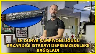 Semih Saygıner: Dünya Şampiyonluğu Kazandığım Istakamı, Eğitim için Bağışladım