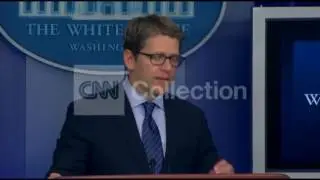 WHITE HOUSE BRFG-SYRIA CHEM WEAPONS-RED LINE