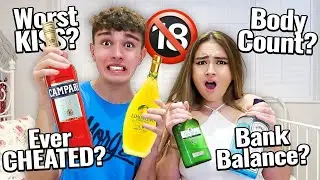 Truth Or Drink w/ My Boyfriend Morgz! *personal*