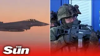 Germany and Estonia run NATO exercise to protect critical infrastructure