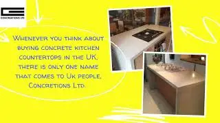 Glaze The Concrete Kitchen Countertops From Concreations Ltd