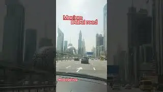 Dubai morning travel 2024 #travel #satisfying #shortvideo #uae