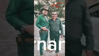 leopoldo del fierro y Antonio Balderas detr&aacute;s de c&aacute;maras 🎥 Dos Pistoleros 🎞️