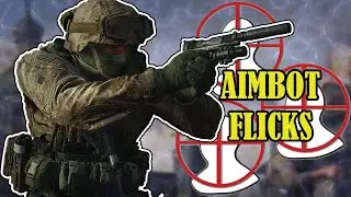 AIMBOT FLICKS in MODERN WARFARE