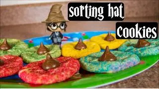 Harry Potter Recipe ⚡️ Sorting Hat Cookies