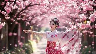 Sakura Whisper &ndash; Ambient Cherry Blossom Music for Meditation, Sleep & Inner Peace