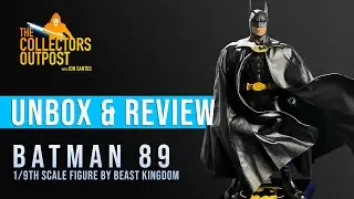 Before you buy! Unboxing Batman 89' 1/9 scale by Beast Kingdom