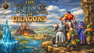 The King of Dragons [ARCADE] Gameplay Walkthrough FULL GAME [4K60ᶠᵖˢ🔴]