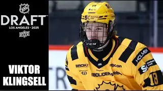 2025 NHL Draft : Viktor Klingsell - 24-25 Highlights