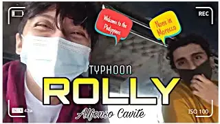 Before Typhoon Ulysses... Typhoon Rolly Experience in Tagaytay Cavite with my Moroccan friend