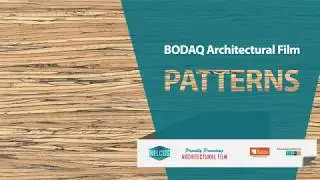 NELCOS Presentation | Bodaq Architectural Film PATTERNS