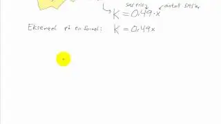 Matematikk 1P - 025 - Formler