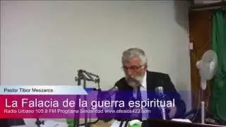 La Falacia de la Guerra Espiritual